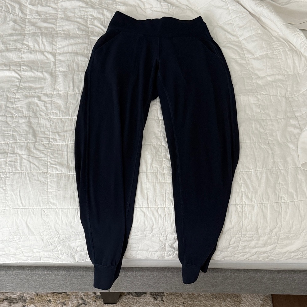Lululemon Navy Jogger Pants